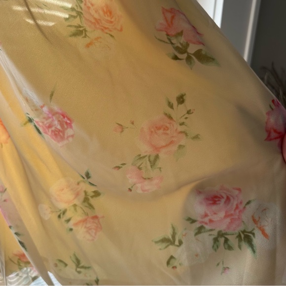 Brand New (NWT) Princess Polly Watson Mini Dress Yellow - Picture 8 of 9